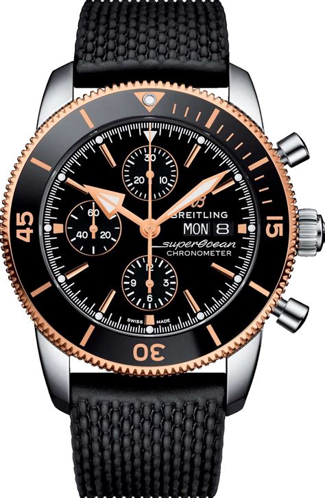 breitling superocean heritage automatic chronograph|breitling superocean chronometer price.